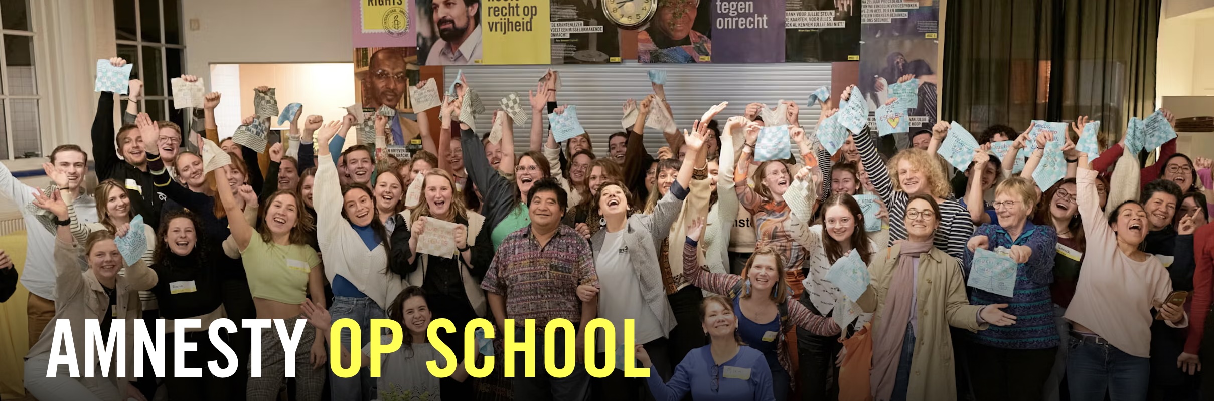 Amnesty op school